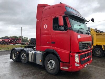 2013 Volvo FH500 6x2 Midlift Tractor Unit