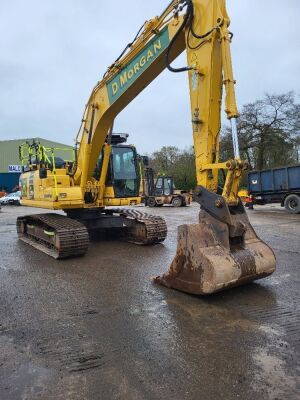 2019 Komatsu PC210LC-11 Excavator