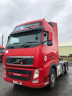 2013 Volvo FH500 6x2 Midlift Tractor Unit - 2