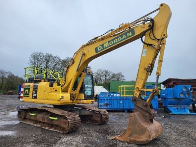 2018 Komatsu PC210LC-11 Excavator