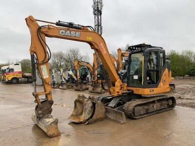 2015 Case CX80C Excavator