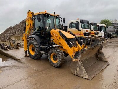 2017 JCB 3CX 14MFWM Backhoe