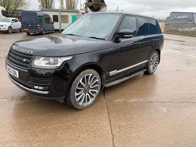 2013 Range Rover 3L V6 Vogue