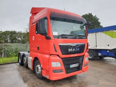 2014 MAN TGX 26 440 6x2 Midlift Tractor Unit