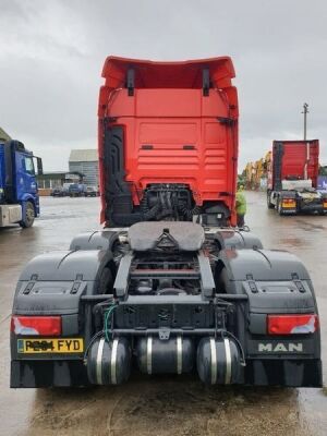 2014 MAN TGX 26 440 6x2 Midlift Tractor Unit - 5