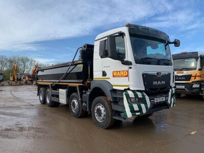 2021 MAN TGS 35 430 8x4 Steel Body Tipper