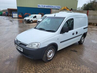 2010 Vauxhall Combo Van