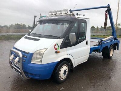 2008 Ford Transit 3.5ton Skip Loader - 2