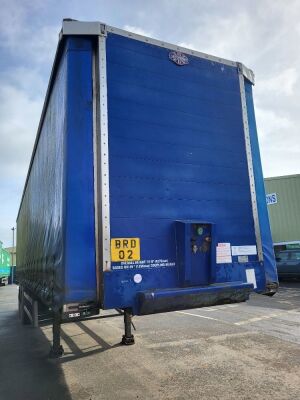 2003 Cartwright Triaxle Curtainside Trailer