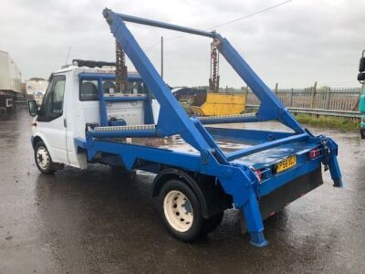 2008 Ford Transit 3.5ton Skip Loader - 5