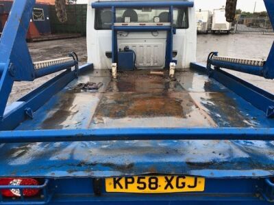 2008 Ford Transit 3.5ton Skip Loader - 6