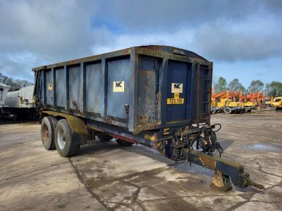 2007 NC Trailers Tandem Axle 8ton Tipper Trailer 
