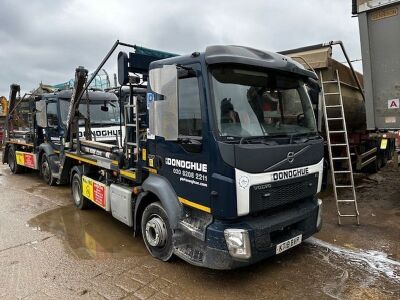 2018 Volvo FL210 4x2 10ton Telescopic Skip Loader