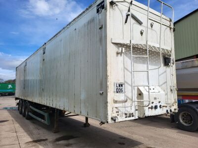 1999 United Trailers Traixle Walking Floor Trailer