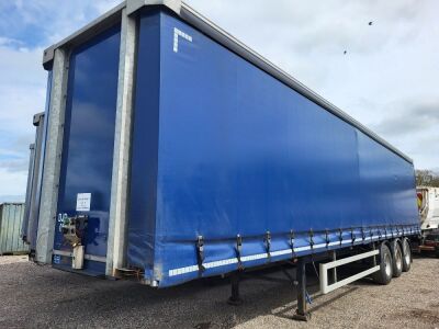 2020 SDC Triaxle Curtainside Trailer