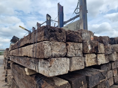 12 x Railway Sleepers