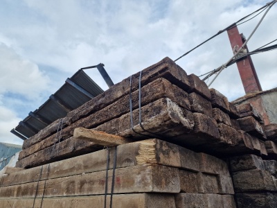 12 x Railway Sleepers