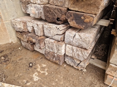 12 x Railway Sleepers