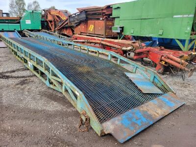 Chase 7 ton Loading Ramp