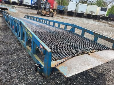 Chase 10 ton Steel Loading Ramp