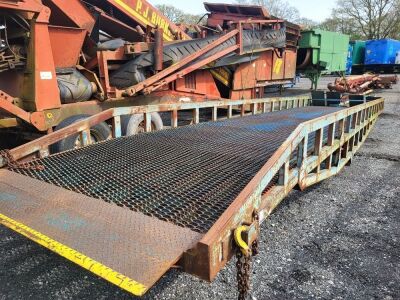 Steel Loading Ramp