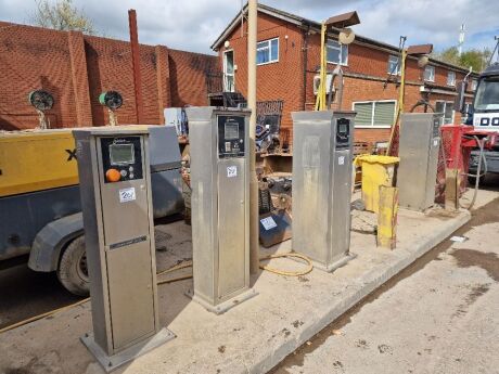 Fueltek FT4000 Fuel Distribution Equipment c/w 2 Pumps