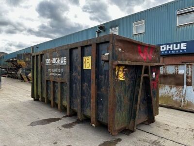 40 yrd Big Hook Bin