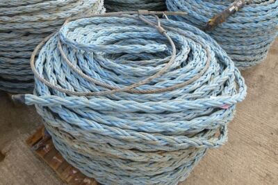 Pallet of Marine Rope c/w Links 