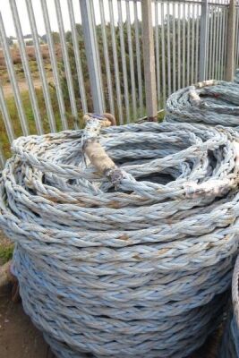 Pallet of Marine Rope c/w Links 