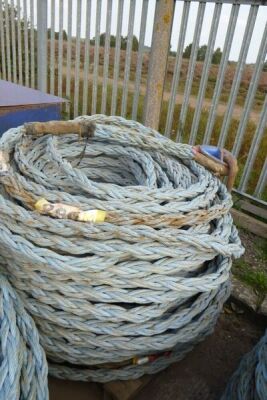 Pallet of Marine Rope c/w Links  - 2