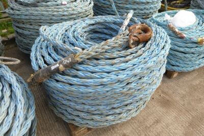 Pallet of Marine Rope c/w Links 