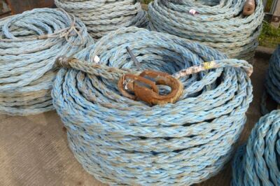 Pallet of Marine Rope c/w Links  - 2