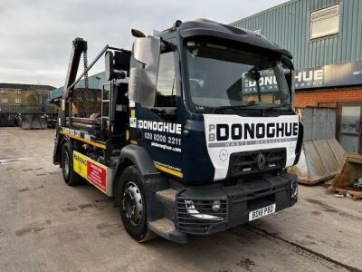 2018 Renault D18 4x2 Telescopic Skip Loader