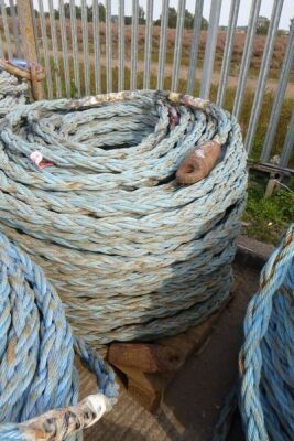 Pallet of Marine Rope c/w Links 