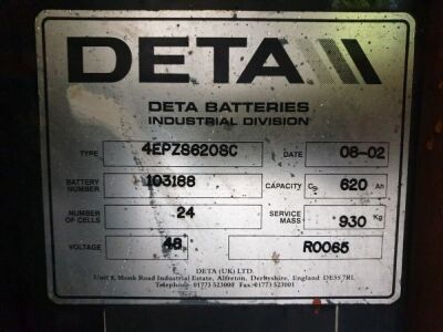 2002 Toyota 7FE8E16-3 Electric Reach Truck - 6