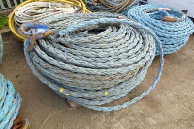 Pallet of Marine Rope c/w Links 