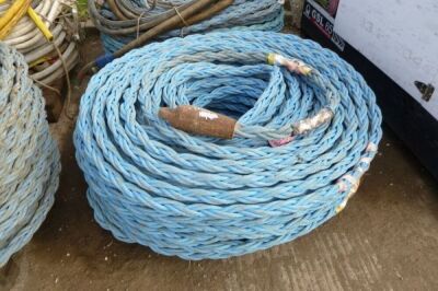 Pallet of Marine Rope c/w Links 