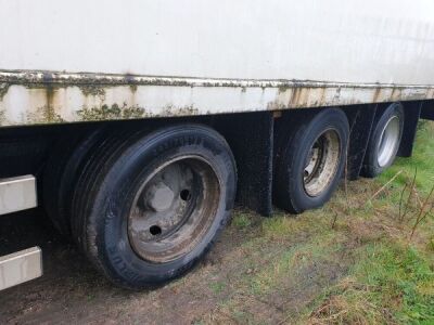 2007 Don Bur Triaxle Double Deck Box Van Trailer - 6