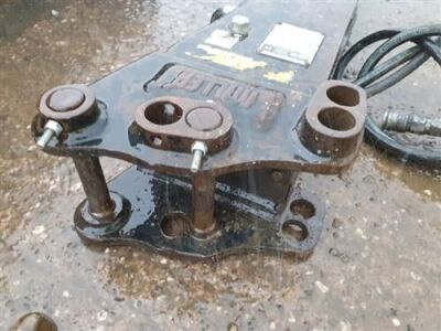 2015 Miller 5108959 Hydraulic Breaker  - 3