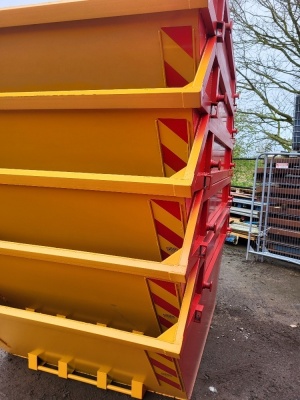 New & Unused GMS 6 yrd Skip - 4