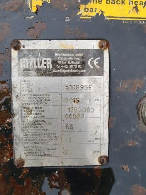 2015 Miller 5108959 Hydraulic Breaker  - 4