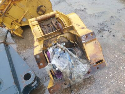 CAT D6 Winch