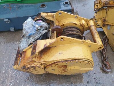 CAT D6 Winch - 2