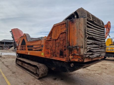 Doppstadt AK435K Profi Tracked Shredder