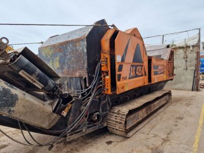 Doppstadt AK435K Profi Tracked Shredder - 16