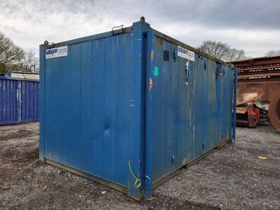 16 x 9 Jack Leg Toilet Block