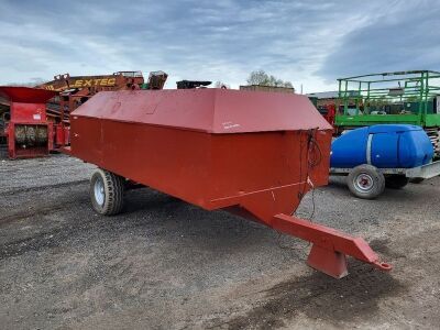 4000 Litre Bunded Drawbar Diesel Bowser