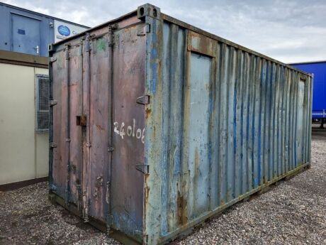 20 x 8 Container
