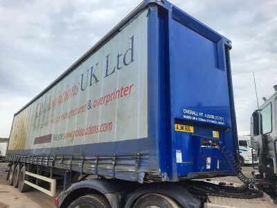 2010 Donbur Triaxle Curtainside Trailer - 2