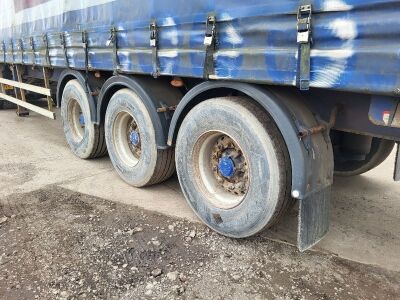 2010 Donbur Triaxle Curtainside Trailer - 6